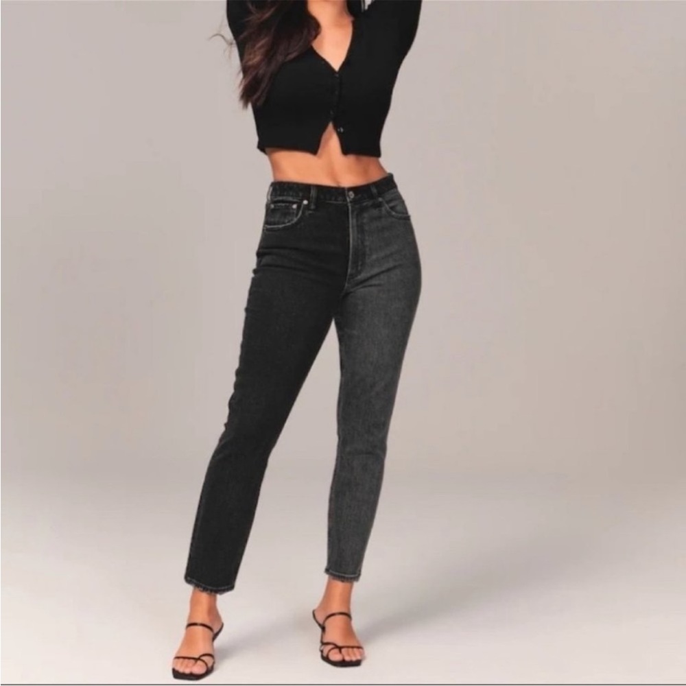 Abercrombie & Fitch Black Jeans